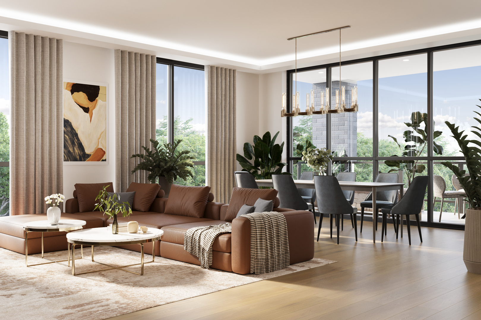 466 N Paulina St #PH-402 Chicago, IL 60622