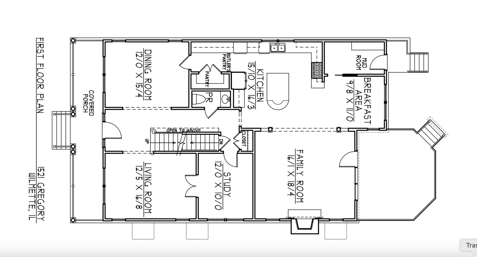 1521 Gregory Ave Wilmette, IL 60091