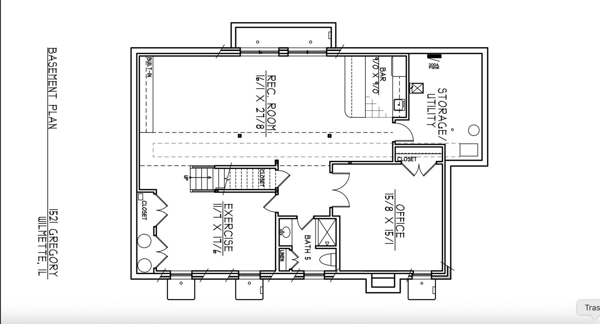 1521 Gregory Ave Wilmette, IL 60091