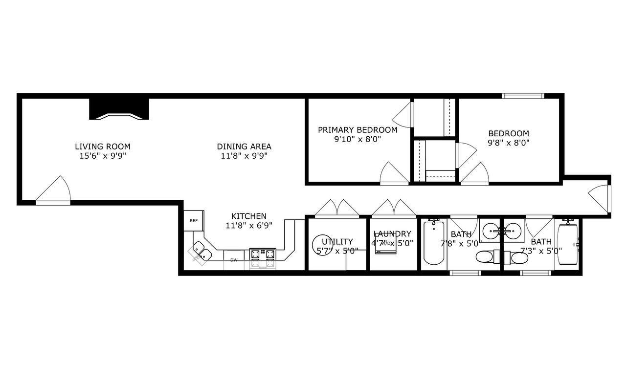 5848 S Prairie Ave #G Chicago, IL 60637