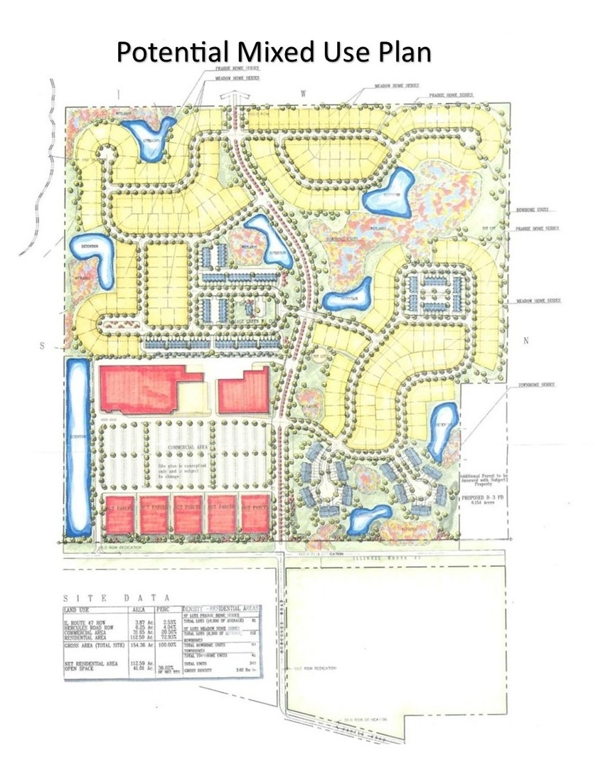 0 IL Rte 47th & Hercules Rd Woodstock, IL 60098