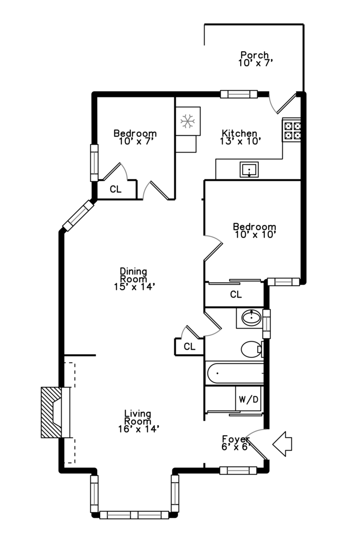 1003 S Oak Park Ave #5 Oak Park, IL 60304