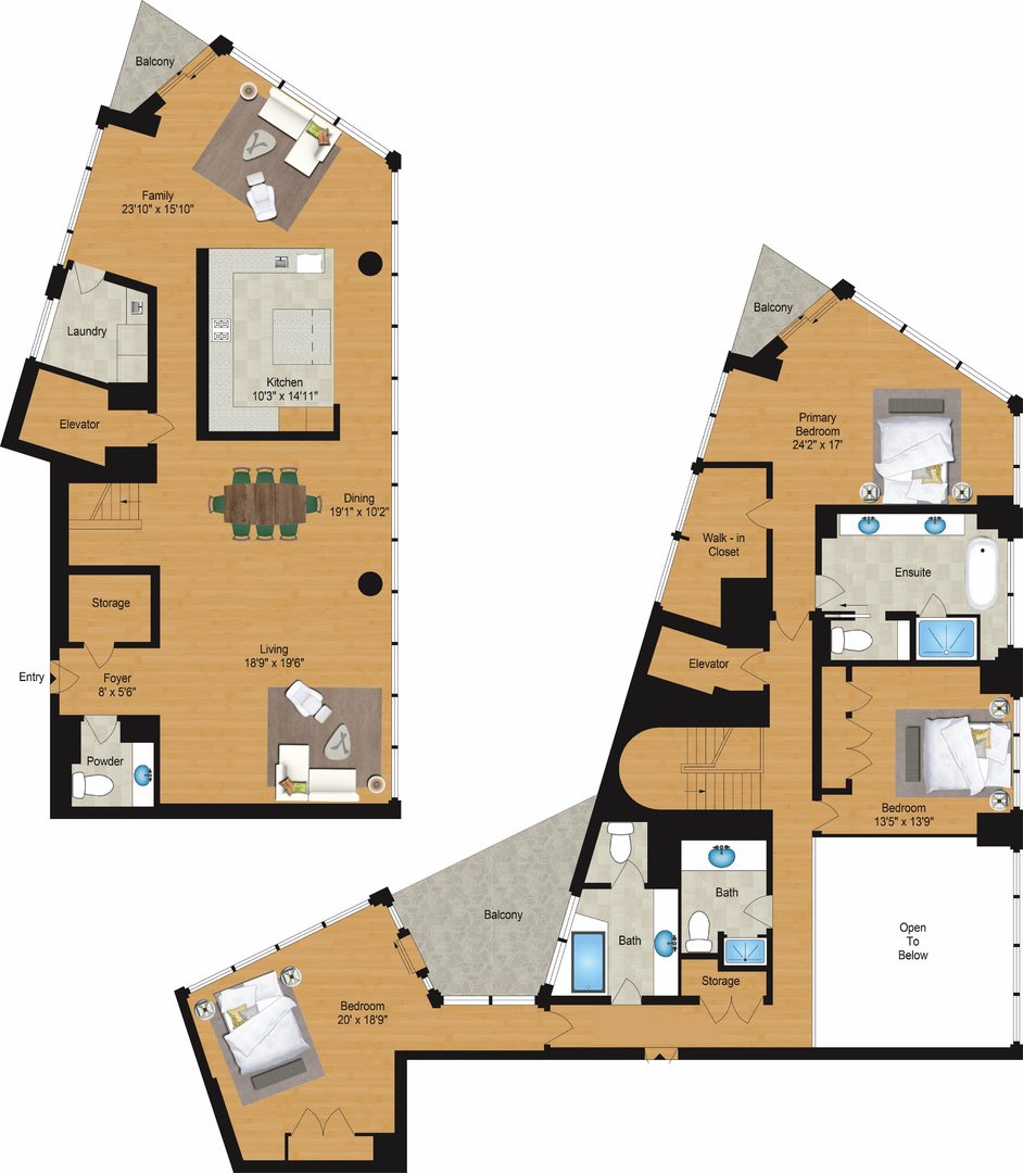 1720 Maple Ave #2710 Evanston, IL 60201