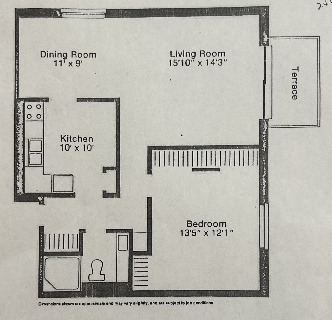 9074 W Ter Dr #4N Niles, IL 60714