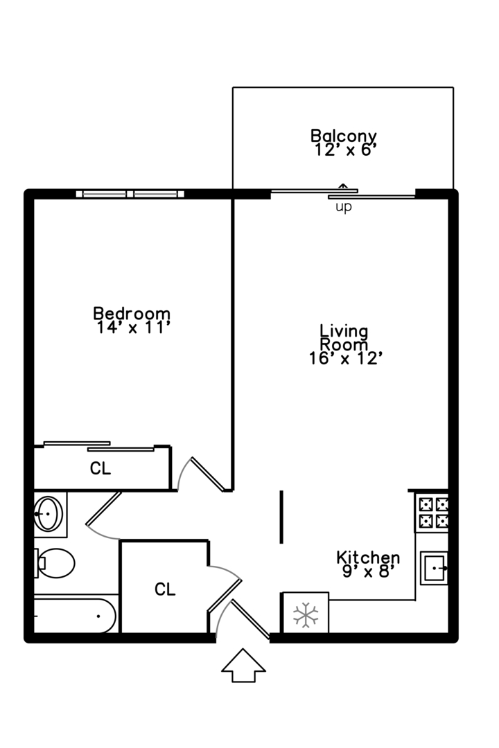 9128 W Ter Dr #6L Niles, IL 60714