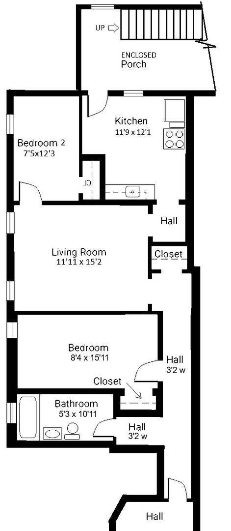 6527 S Kimbark Ave #1 Chicago, IL 60637