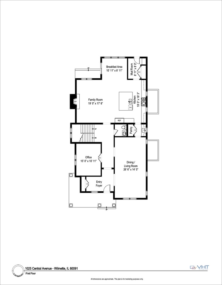 1025 Central Ave Wilmette, IL 60091