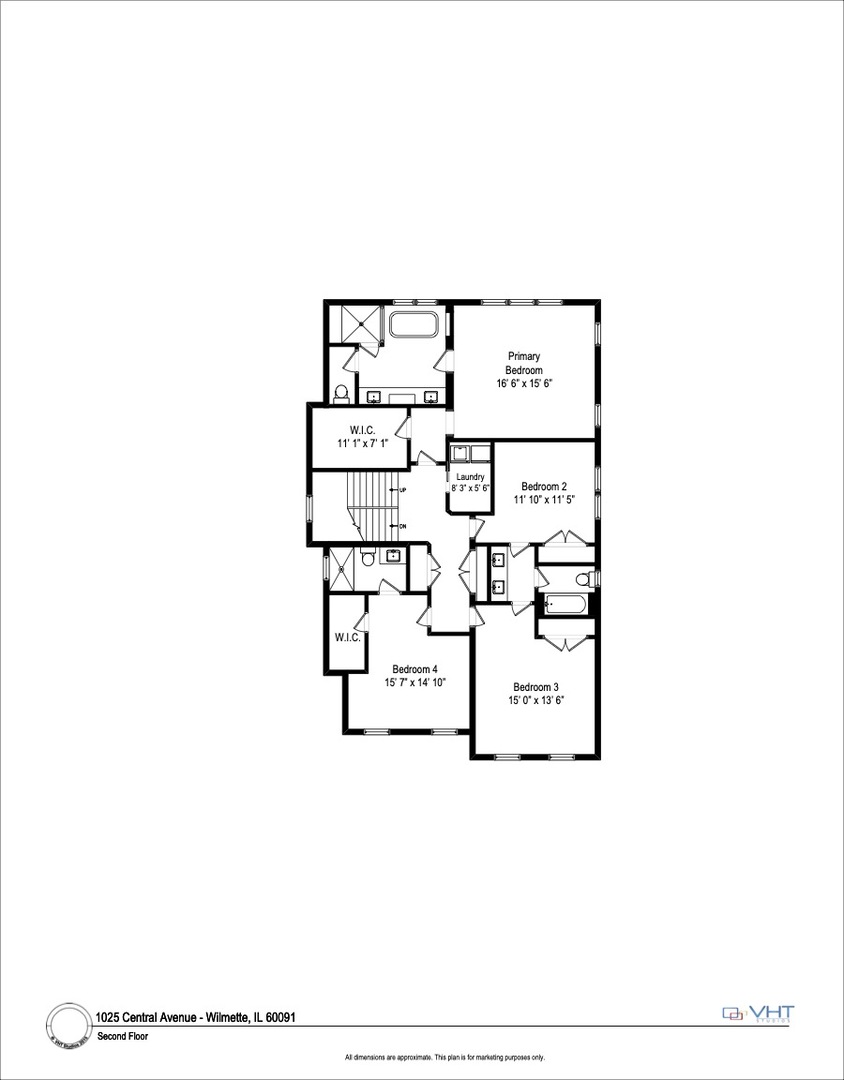 1025 Central Ave Wilmette, IL 60091