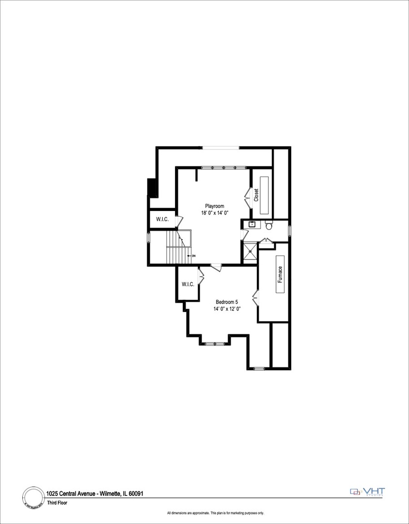 1025 Central Ave Wilmette, IL 60091