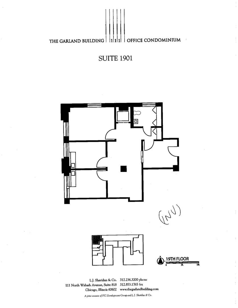 111 N Wabash Ave #1901 Chicago, IL 60602