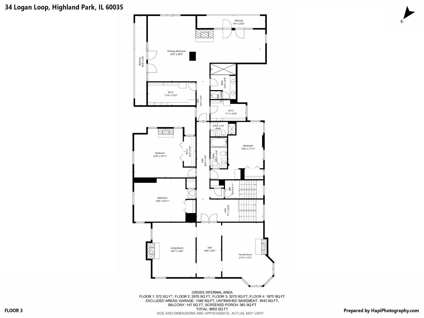 34 Logan Cir Highland Park, IL 60035