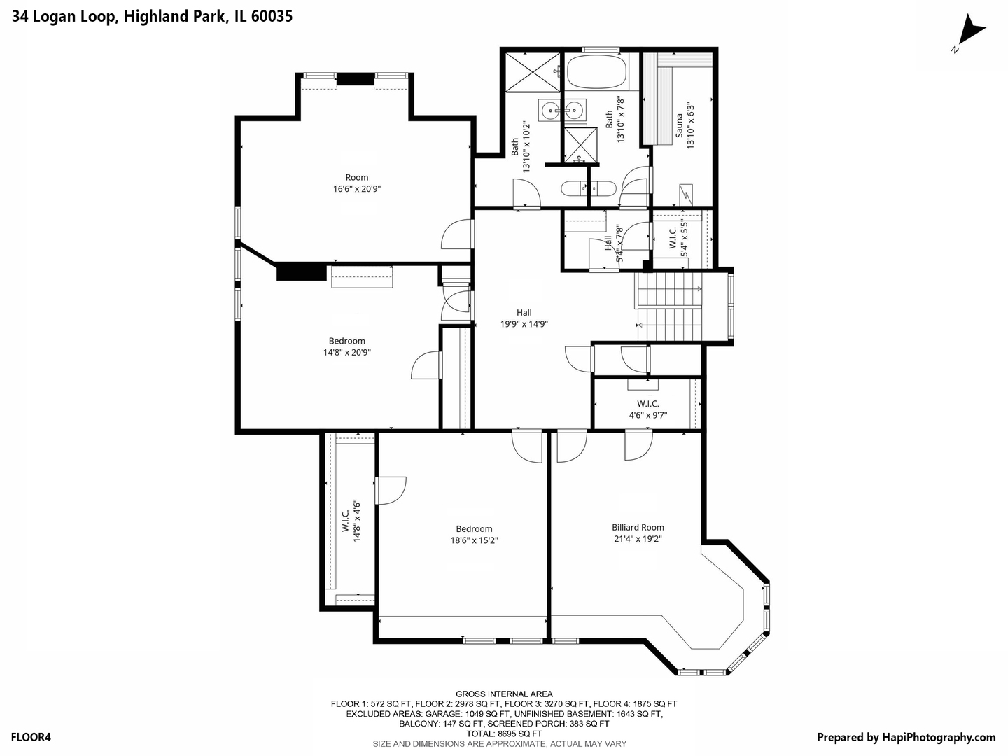 34 Logan Cir Highland Park, IL 60035