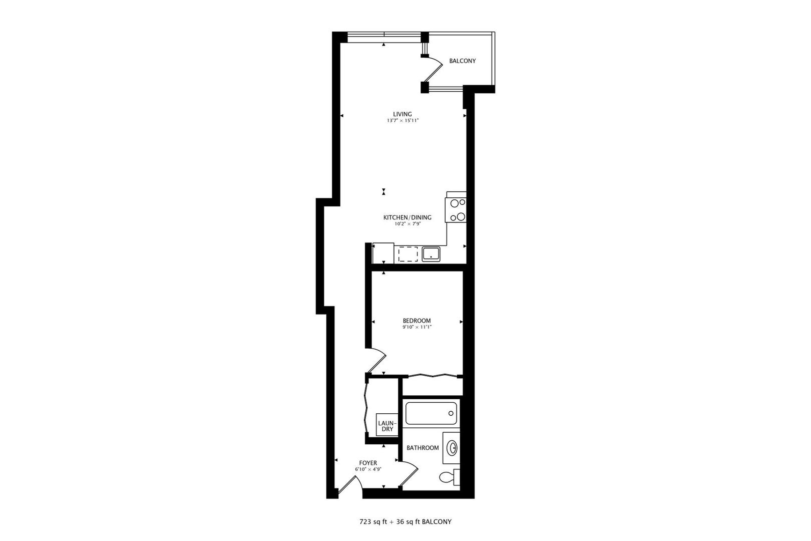 235 W VAN BUREN St #2017 Chicago, IL 60605