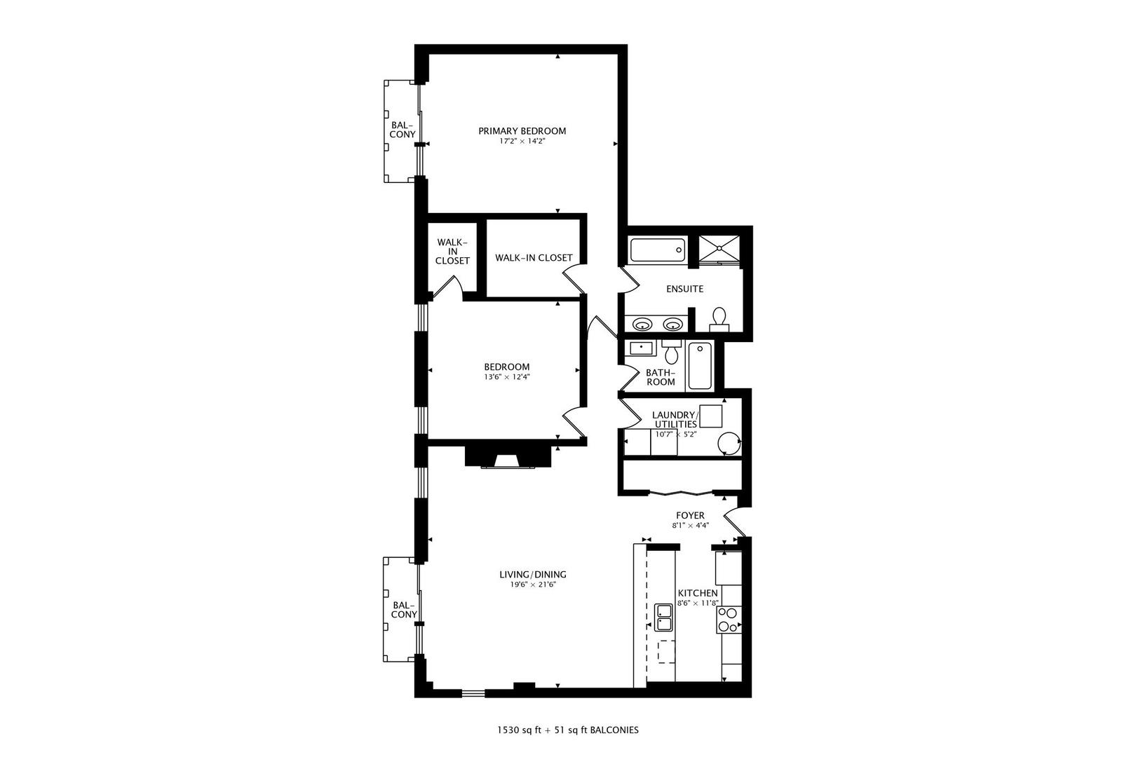 1414 N Wls St #608