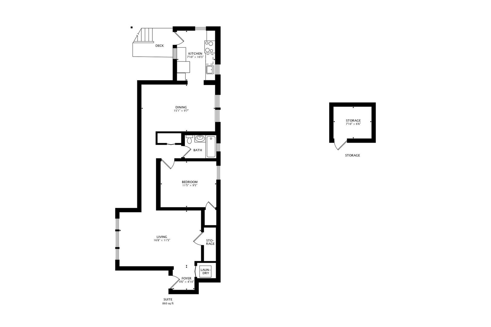 243 Washington Blvd #3A Oak Park, IL 60302