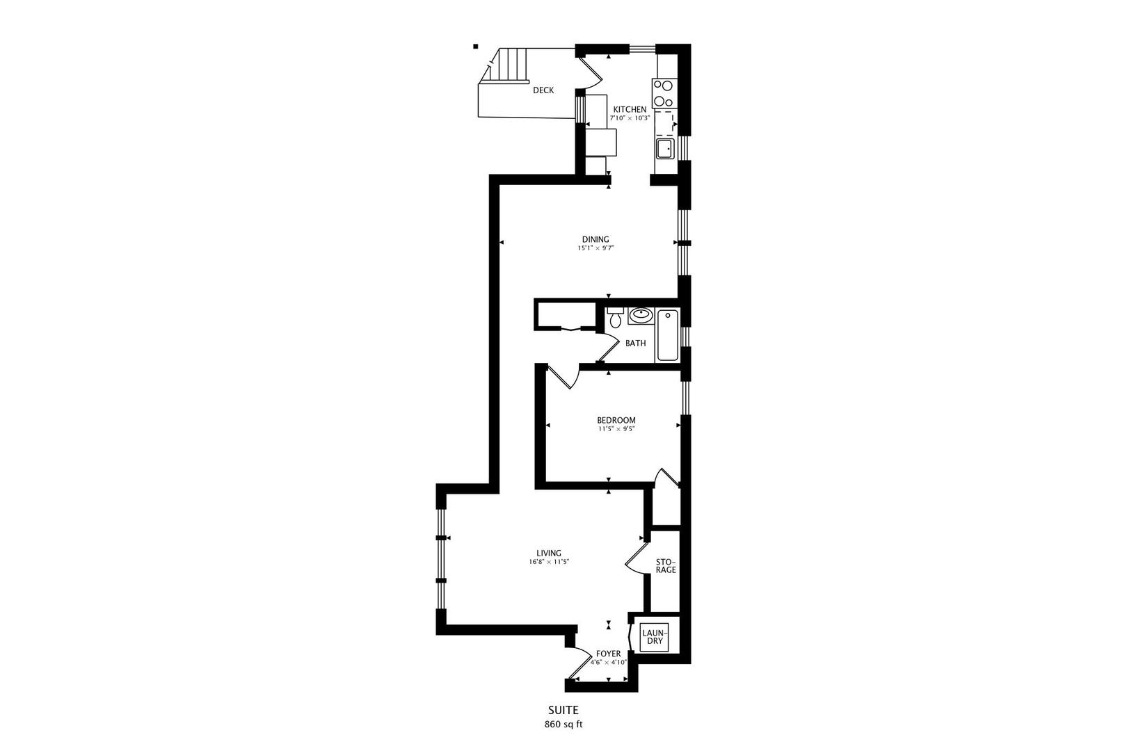 243 Washington Blvd #3A Oak Park, IL 60302