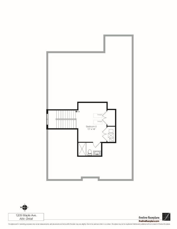 1209 Maple Ave Wilmette, IL 60091