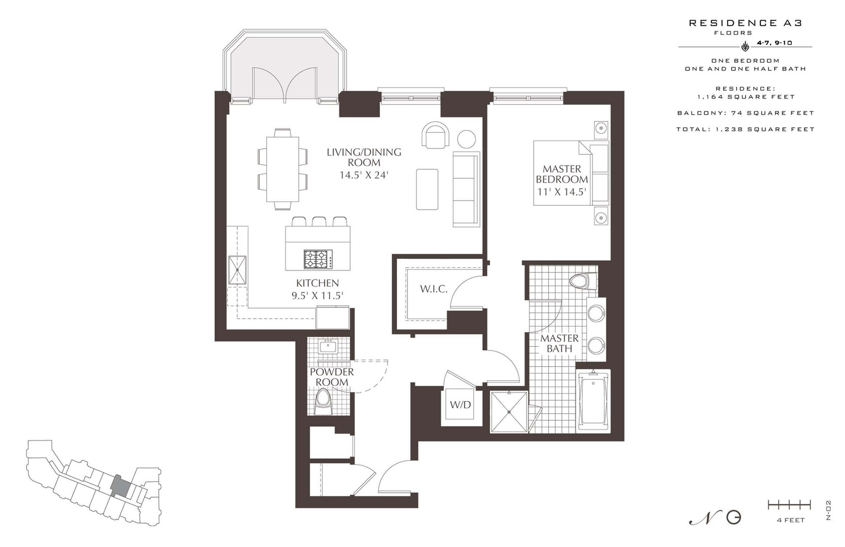 2550 N Lakeview Ave #N602 Chicago, IL 60614