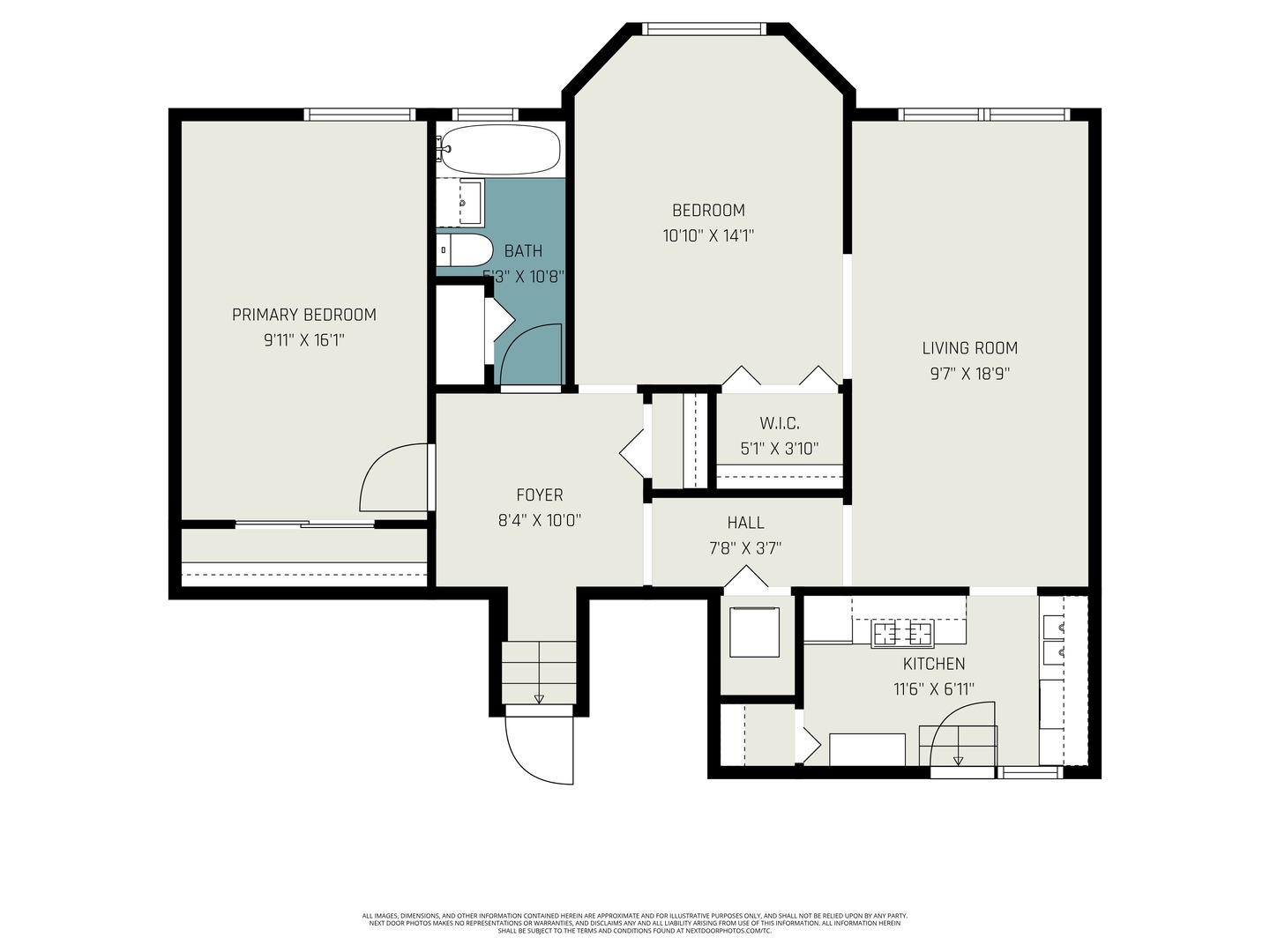 237 Washington Blvd #G Oak Park, IL 60302