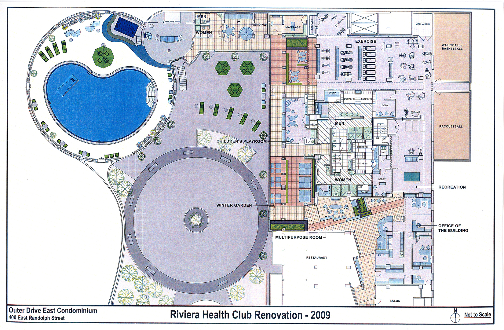 400 E RANDOLPH St #2019 Chicago, IL 60601