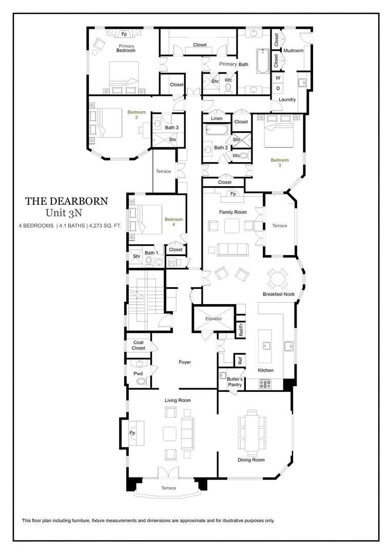 1447 N Dearborn St #3N Chicago, IL 60610