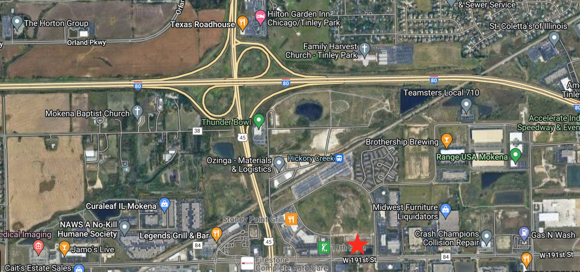 19099 Hickory Crk Dr Mokena, IL 60448