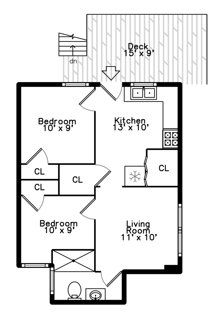 925 S Laflin St #2R Chicago, IL 60607