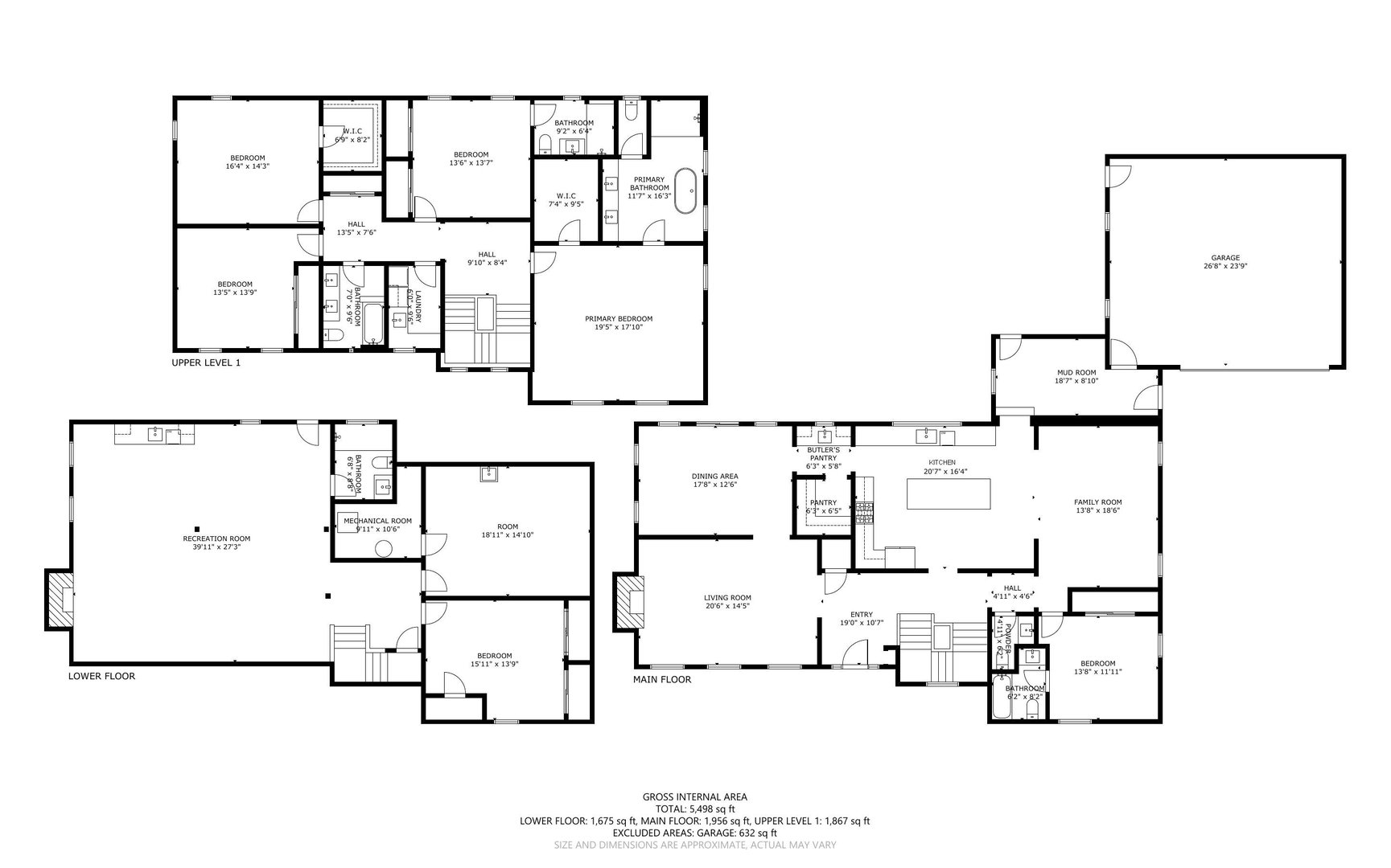 1037 Belleforte Ave Oak Park, IL 60302