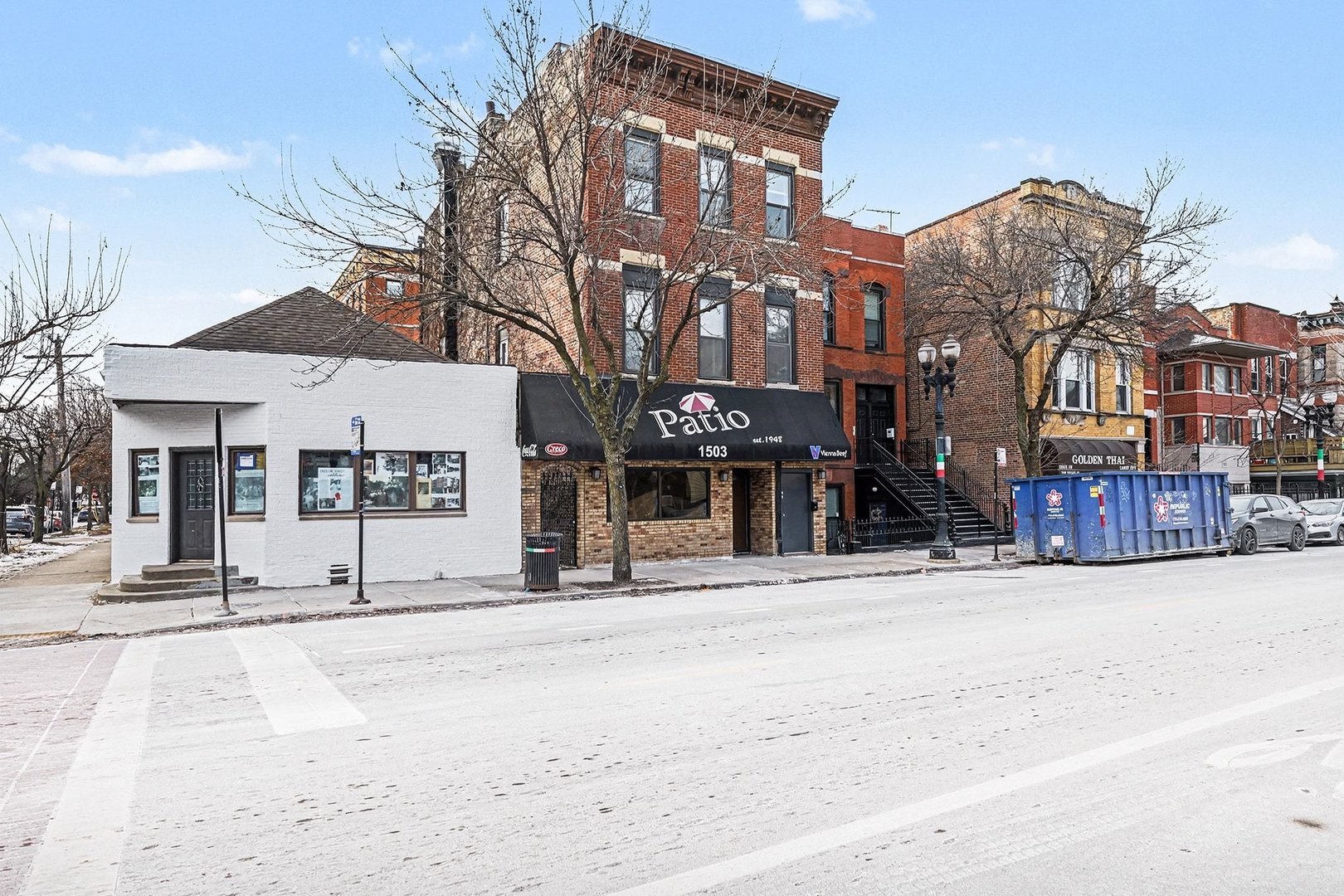 1503 W Taylor St #3 Chicago, IL 60607