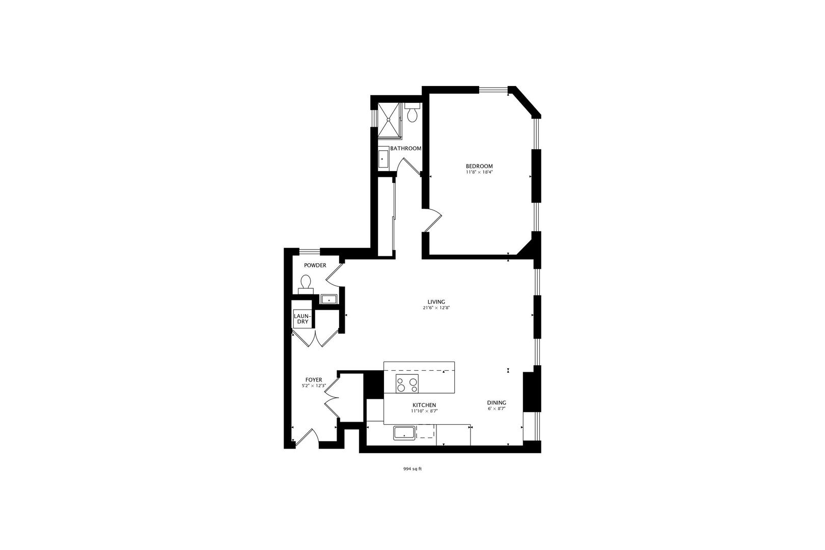 1255 N STATE Pkwy #2D