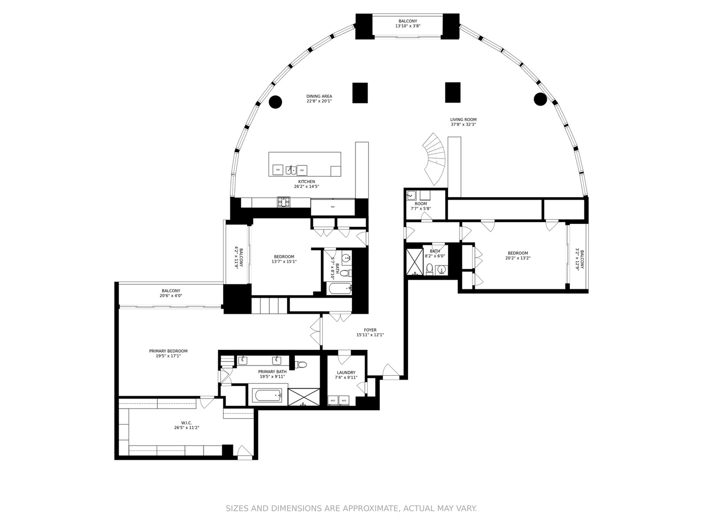 415 E North Water St #3205 Chicago, IL 60611