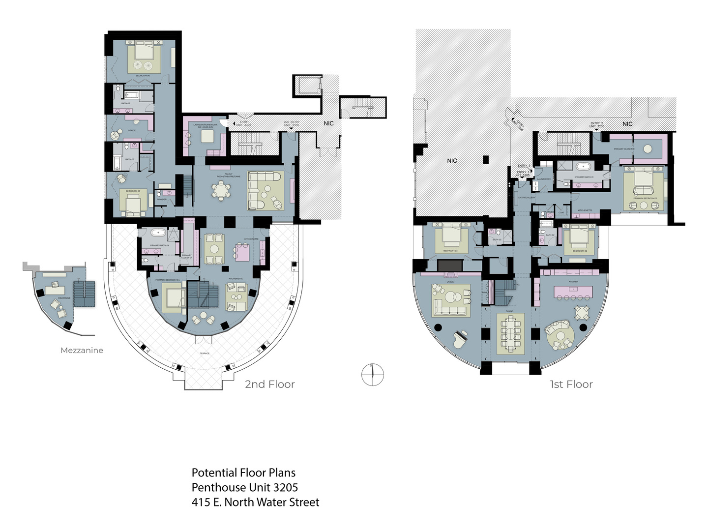 415 E North Water St #3205 Chicago, IL 60611