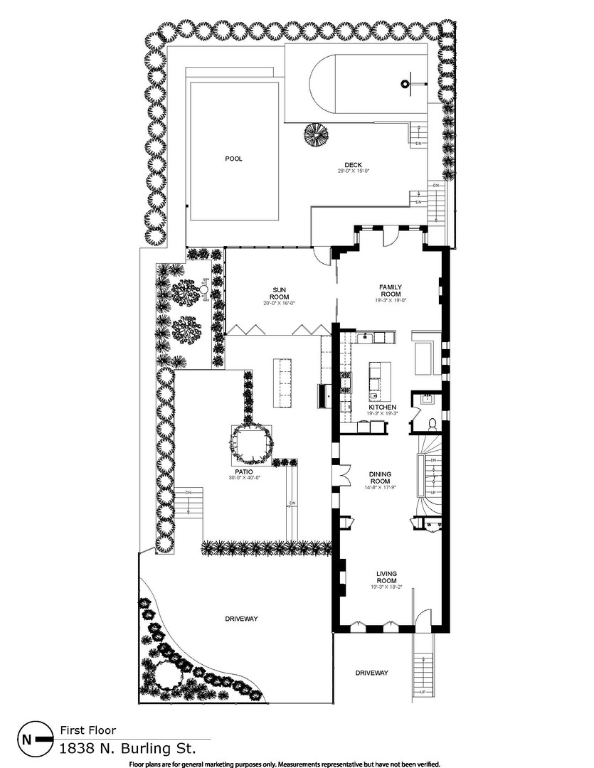 1838 N BURLING St Chicago, IL 60614