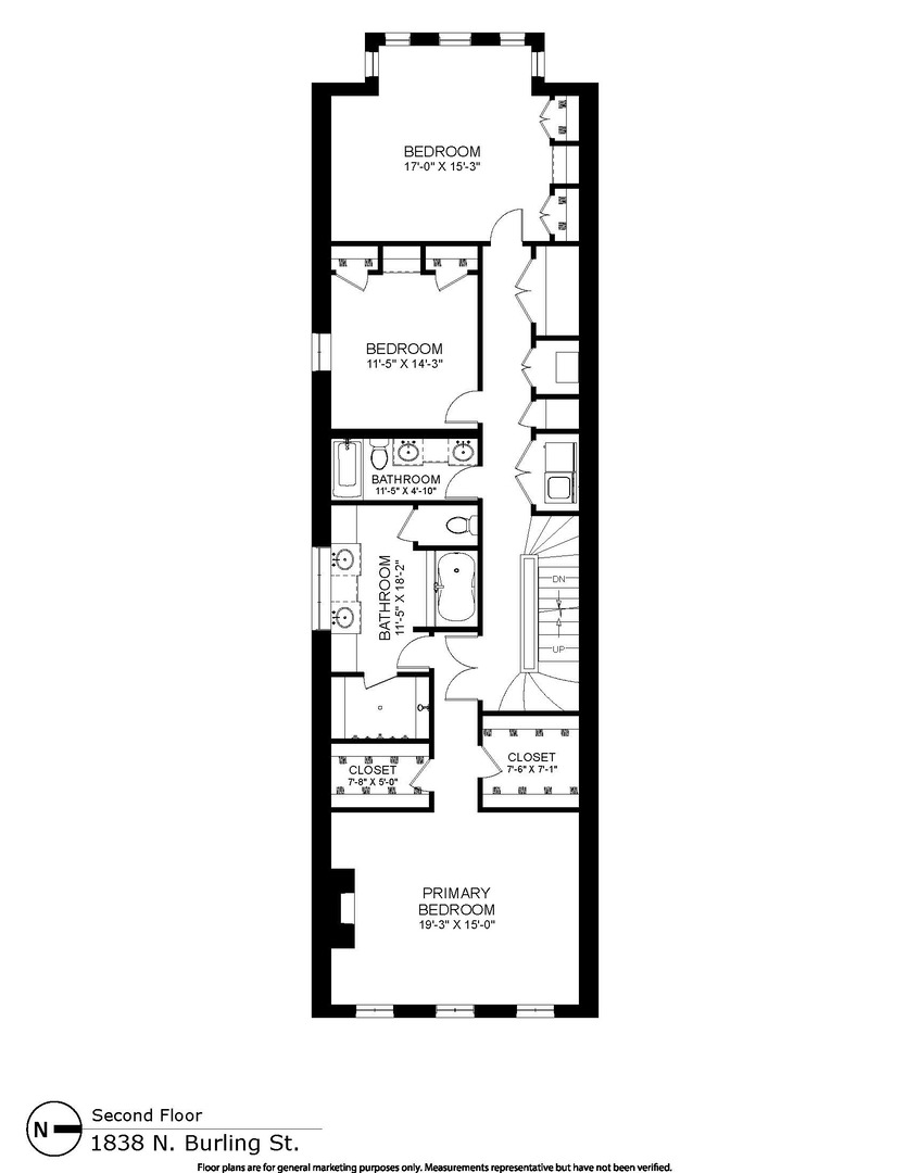 1838 N BURLING St Chicago, IL 60614