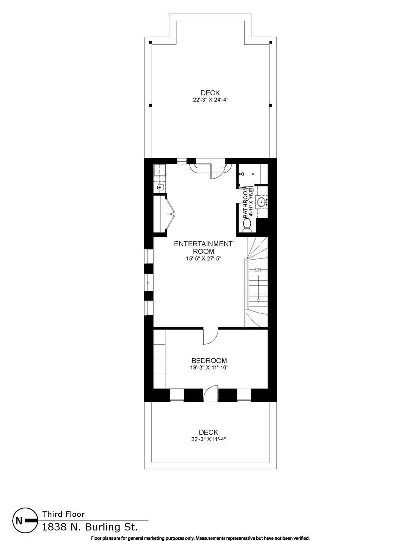 1838 N BURLING St Chicago, IL 60614