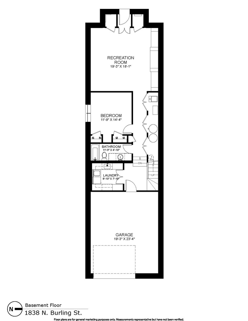 1838 N BURLING St Chicago, IL 60614