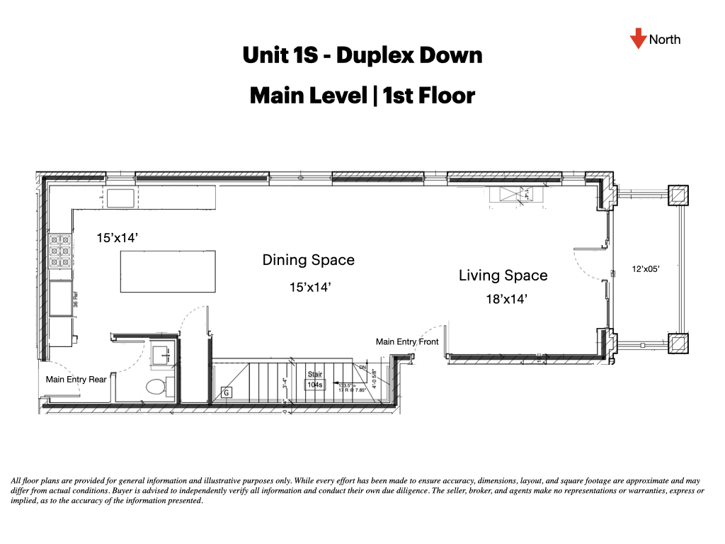 4133 N Kenmore Ave #1S Chicago, IL 60613