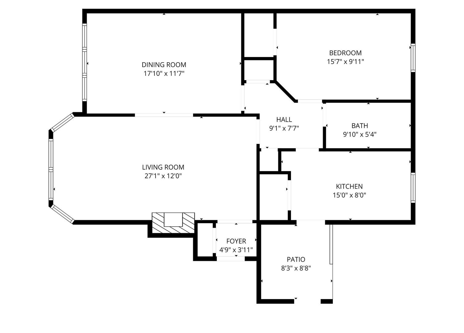 1042 Washington Blvd #3W Oak Park, IL 60302