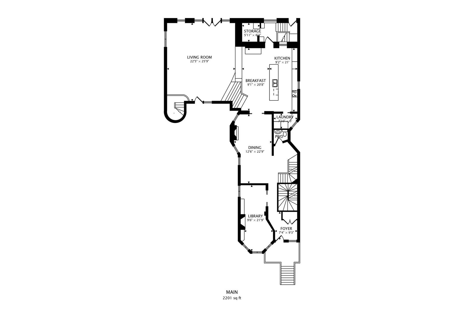 907-909 W Webster Ave Chicago, IL 60614