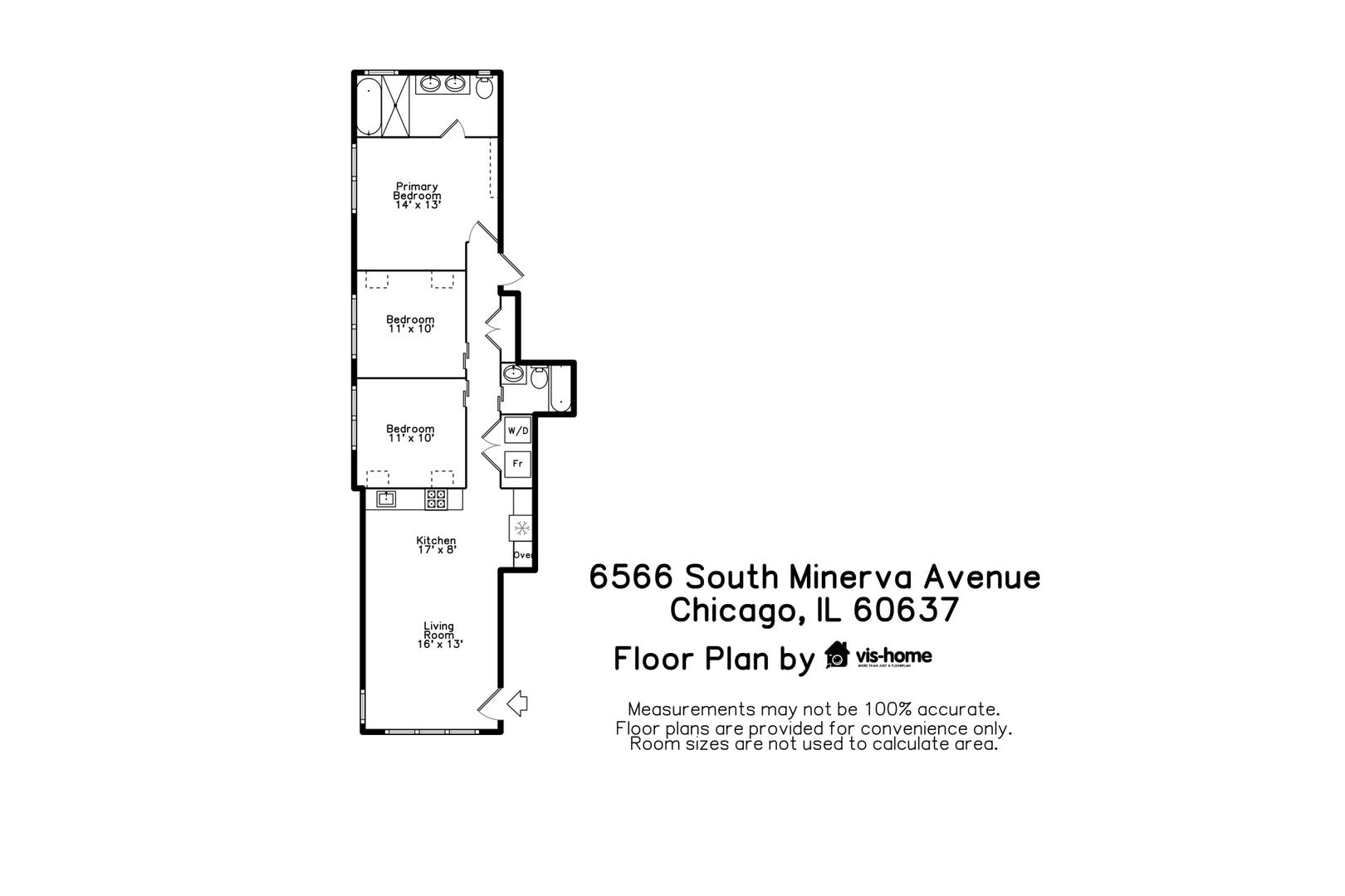 6556 S Minerva Ave #4N Chicago, IL 60637