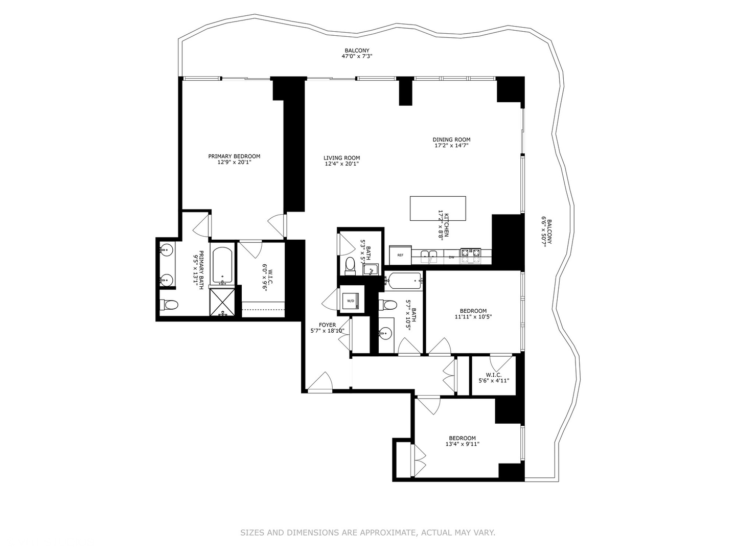 225 N Columbus Dr #6301 Chicago, IL 60601