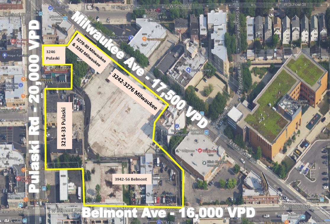 3278 N Milwaukee Ave Chicago, IL 60618