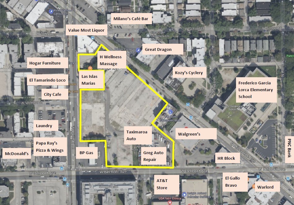 3278 N Milwaukee Ave Chicago, IL 60618