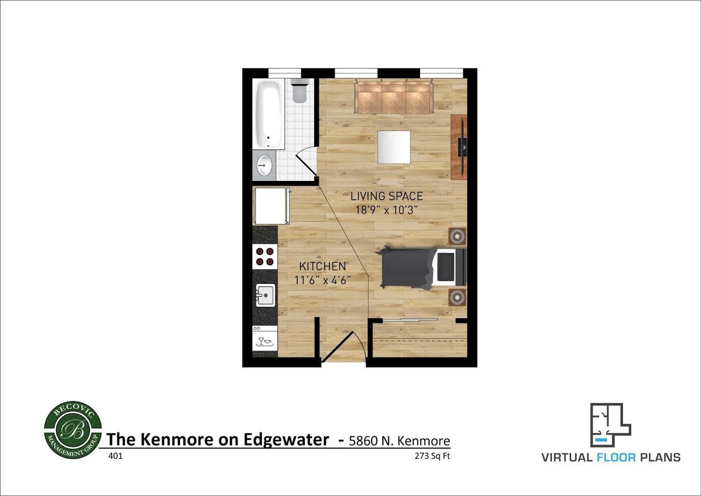 5860 N Kenmore Ave #601 Chicago, IL 60660