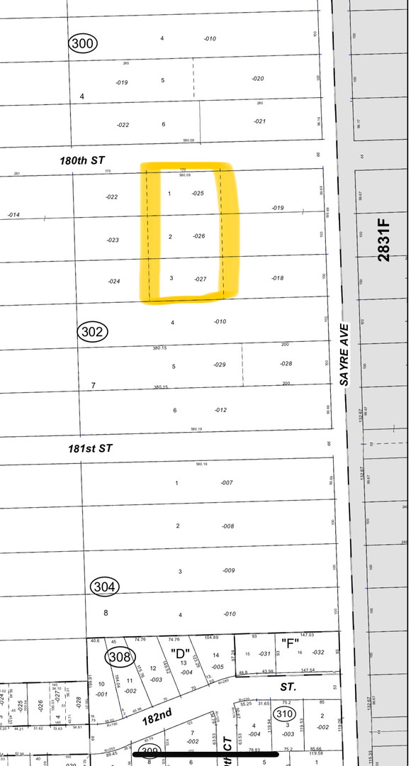 00 LOT 180th St Tinley Park, IL 60477