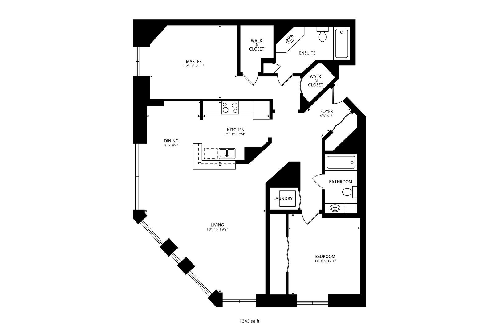 222 N Columbus Dr #1703 Chicago, IL 60601