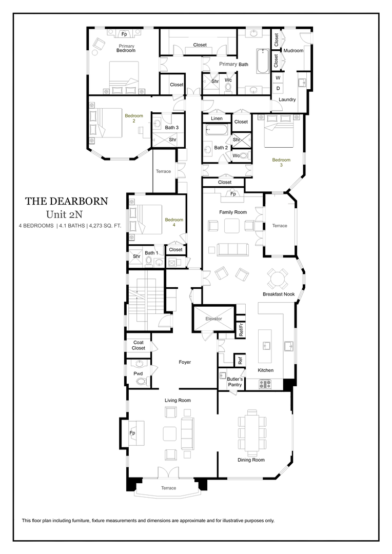 1447 N Dearborn St #2N Chicago, IL 60610