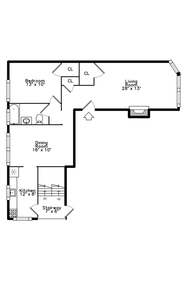 212 N Oak Park Ave #2EE Oak Park, IL 60302