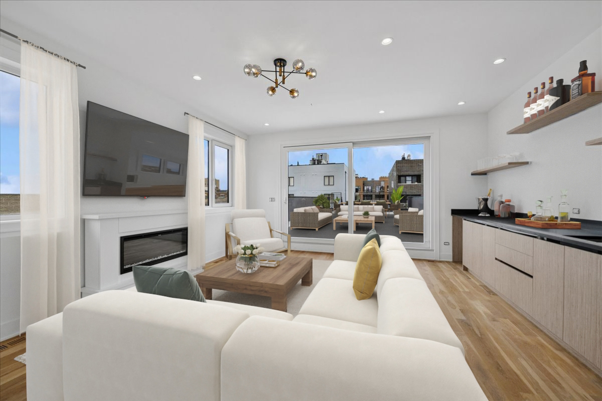 1325 N Artesian Ave #PH Chicago, IL 60622