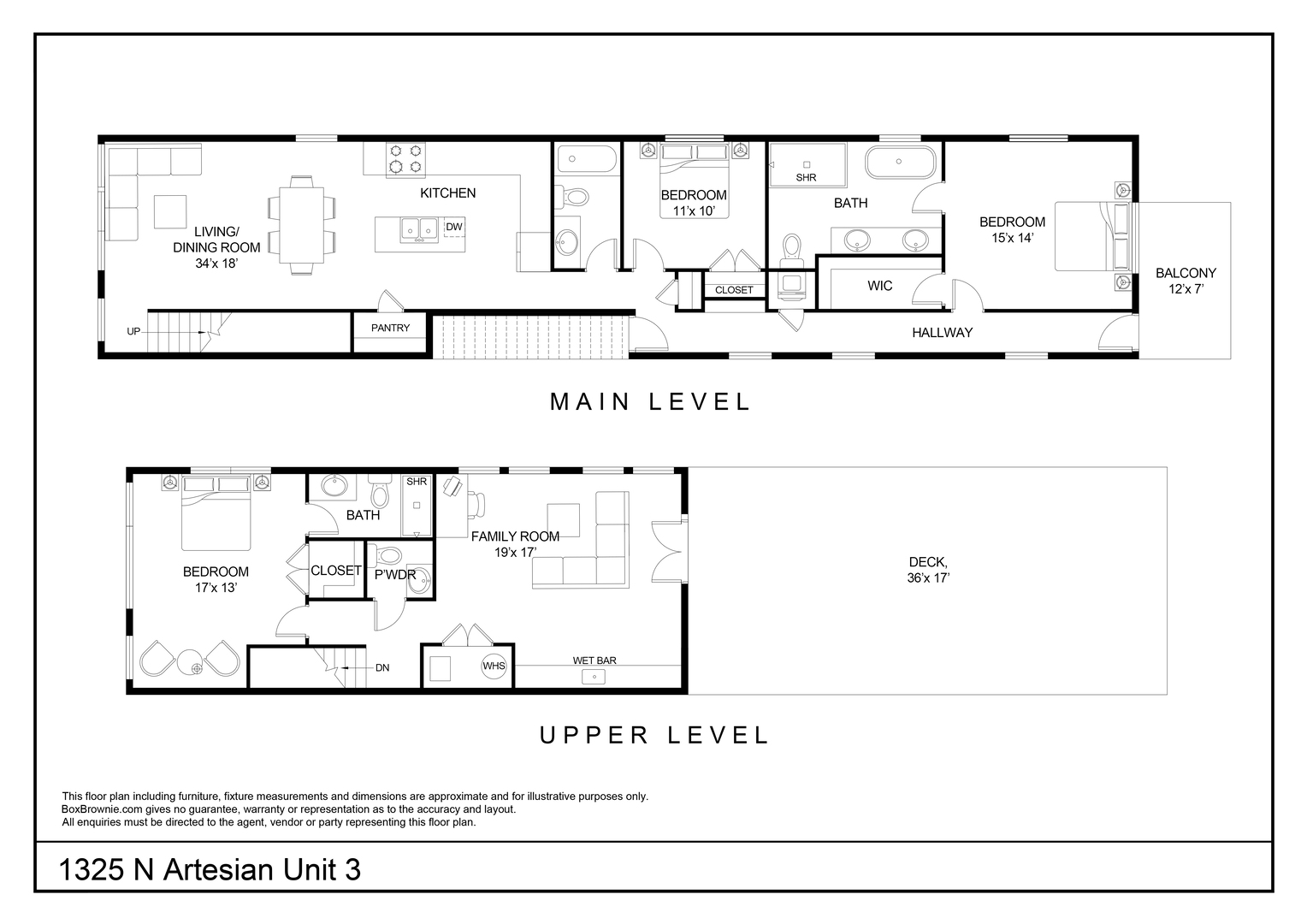1325 N Artesian Ave #PH Chicago, IL 60622